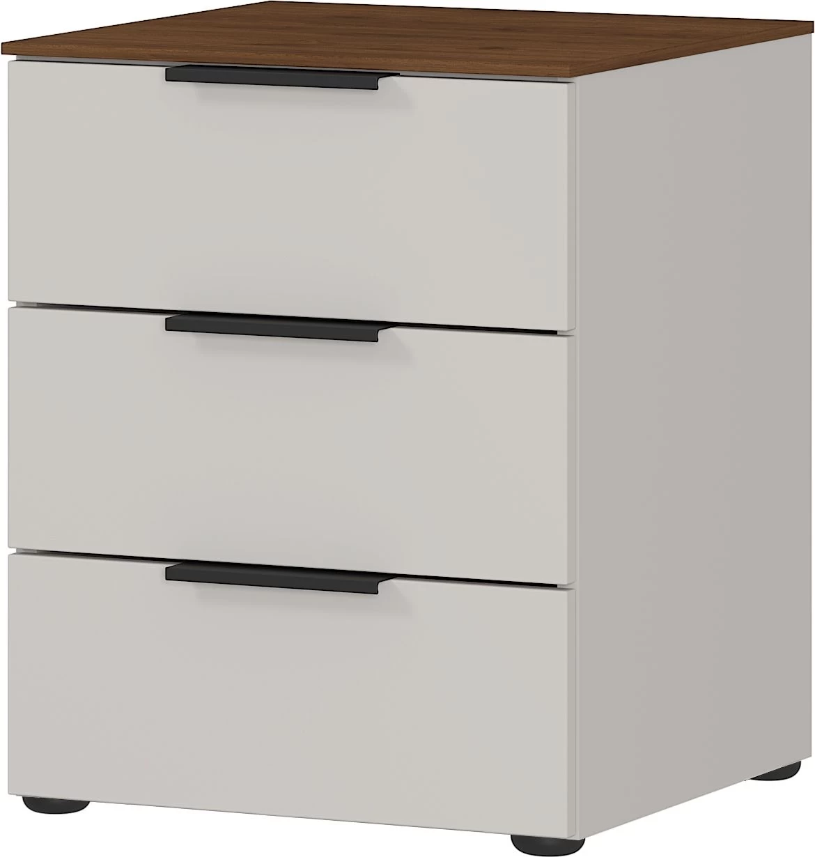 Table De Chevet Karsten - Cachemire/noyer 9 Table De Chevet Karsten - Cachemire/noyer – Image 9