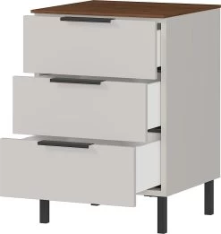 Table De Chevet Karsten - Cachemire/noyer 17 Table De Chevet Karsten - Cachemire/noyer -Magasin De Meubles 1479 573 pe open a cut 4a41