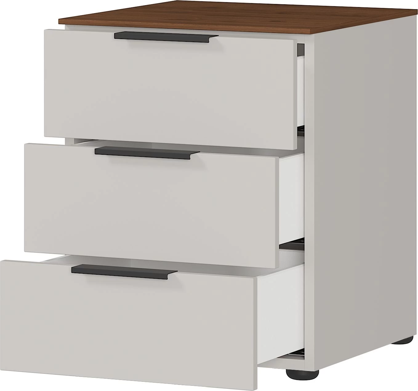 Table De Chevet Karsten - Cachemire/noyer 7 Table De Chevet Karsten - Cachemire/noyer – Image 7