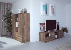 Meuble Tv Frame 177cm - Chêne Foncé 8 Meuble Tv Frame 177cm - Chêne Foncé -Magasin De Meubles 1480 1483 000 f0c1