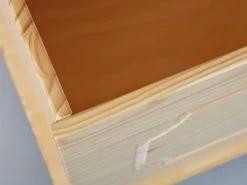 Coffre De Rangement Emely - Naturel -Magasin De Meubles 16901000 05 250e