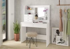 Coiffeuse Wish - Blanc -Magasin De Meubles 1725 001 6c4d