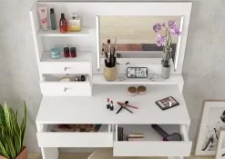 Coiffeuse Wish - Blanc -Magasin De Meubles 1725 002 e62e