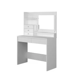 Coiffeuse Wish - Blanc -Magasin De Meubles 1725 100 bd49