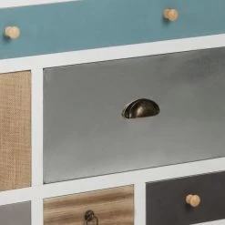 Commode Tiara 70cm, 13 Tiroirs - Blanc/multicolore -Magasin De Meubles 178F2F0F CEF9 45E2 B607 D520B16E6C17 f804