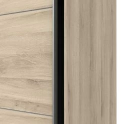 Penderie Spectre 178cm Avec Portes Coulissantes - Chêne -Magasin De Meubles 190006 m1 41f1