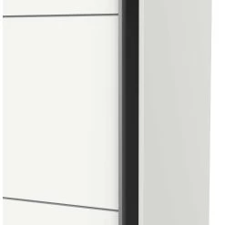 Penderie Spectre 148cm Avec Portes Coulissantes - Blanc Mat -Magasin De Meubles 190025 m1 beee