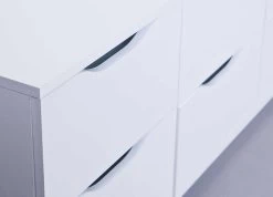 Chiffonnier Westphalen 6 Tiroirs - Blanc 13 Chiffonnier Westphalen 6 Tiroirs - Blanc -Magasin De Meubles 19040016 05 5898