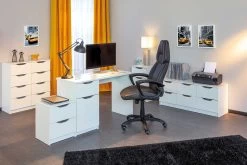 Chiffonnier Westphalen 6 Tiroirs - Blanc 15 Chiffonnier Westphalen 6 Tiroirs - Blanc -Magasin De Meubles 19040016 08 3c66