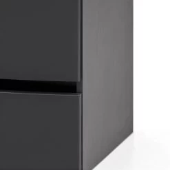 Meuble Vasque Kornel 80cm Avec Vasque Grise - Gris Graphite -Magasin De Meubles 198.1.3165 7 81e2