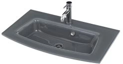 Meuble Vasque Stivan 80cm Avec Vasque Grise - Chêne Gris -Magasin De Meubles 198.1.3220 10 afc0