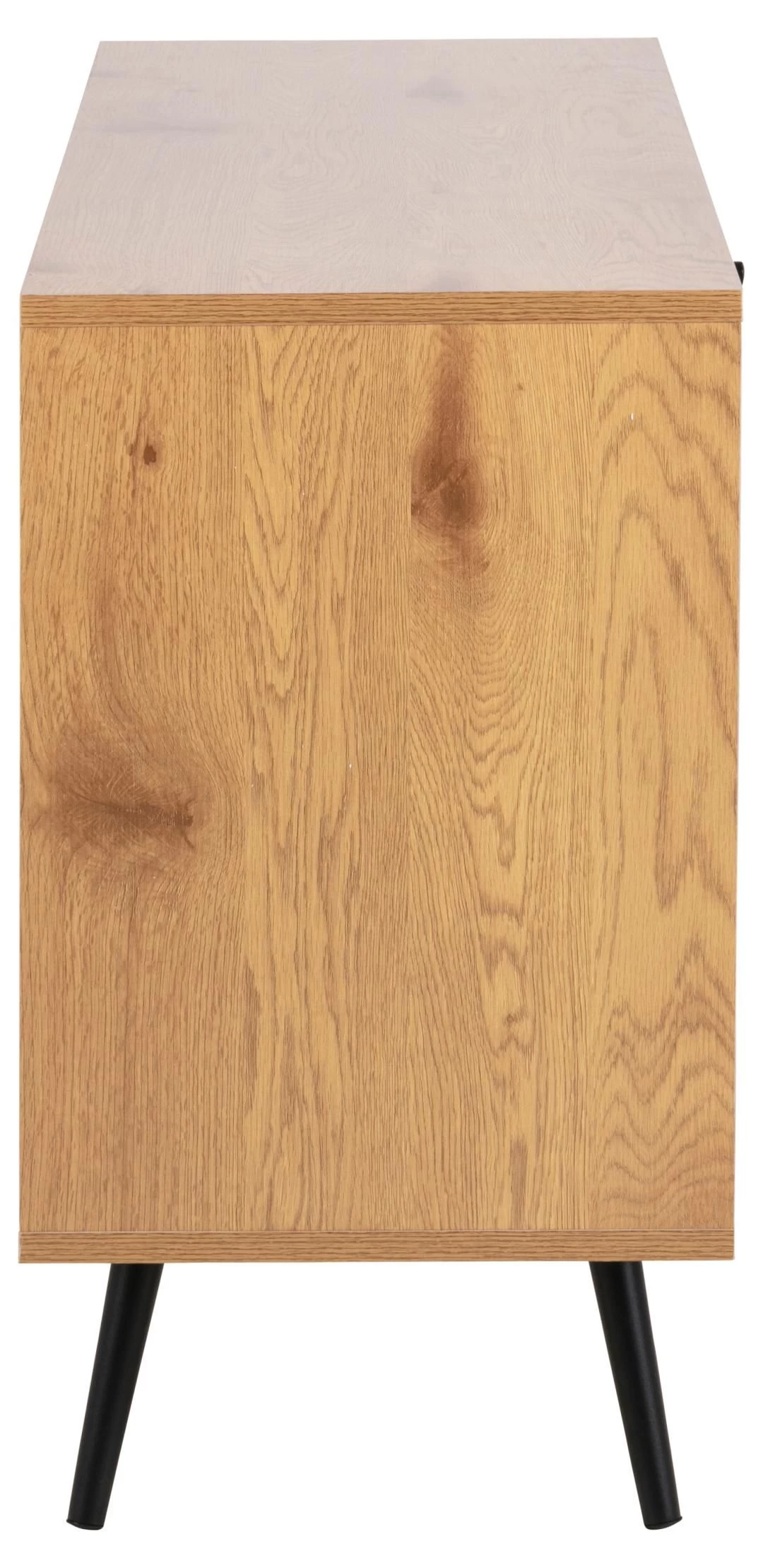 Commode Wilhelm 1 Porte & 2 Tiroirs - Chêne Sauvage 3 Commode Wilhelm 1 Porte & 2 Tiroirs - Chêne Sauvage – Image 3