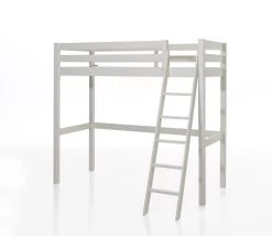 Lit Mezzanine Claire Avec Lit Simple Anne 90 X 200cm - Blanc -Magasin De Meubles 1c229465b25c7b16f9129c79ef5f4b720f0474ef PIMZ9014 INF de58