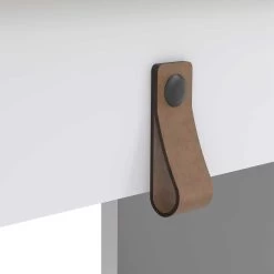 Coiffeuse Grab 90x90 à 2 Tiroirs - Blanc 16 Coiffeuse Grab 90x90 à 2 Tiroirs - Blanc -Magasin De Meubles 2076X2121A42 Gloss pure white 6 f8a7