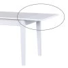 Rallonge 40 Cm Pour Table à Manger Westerland Blanche