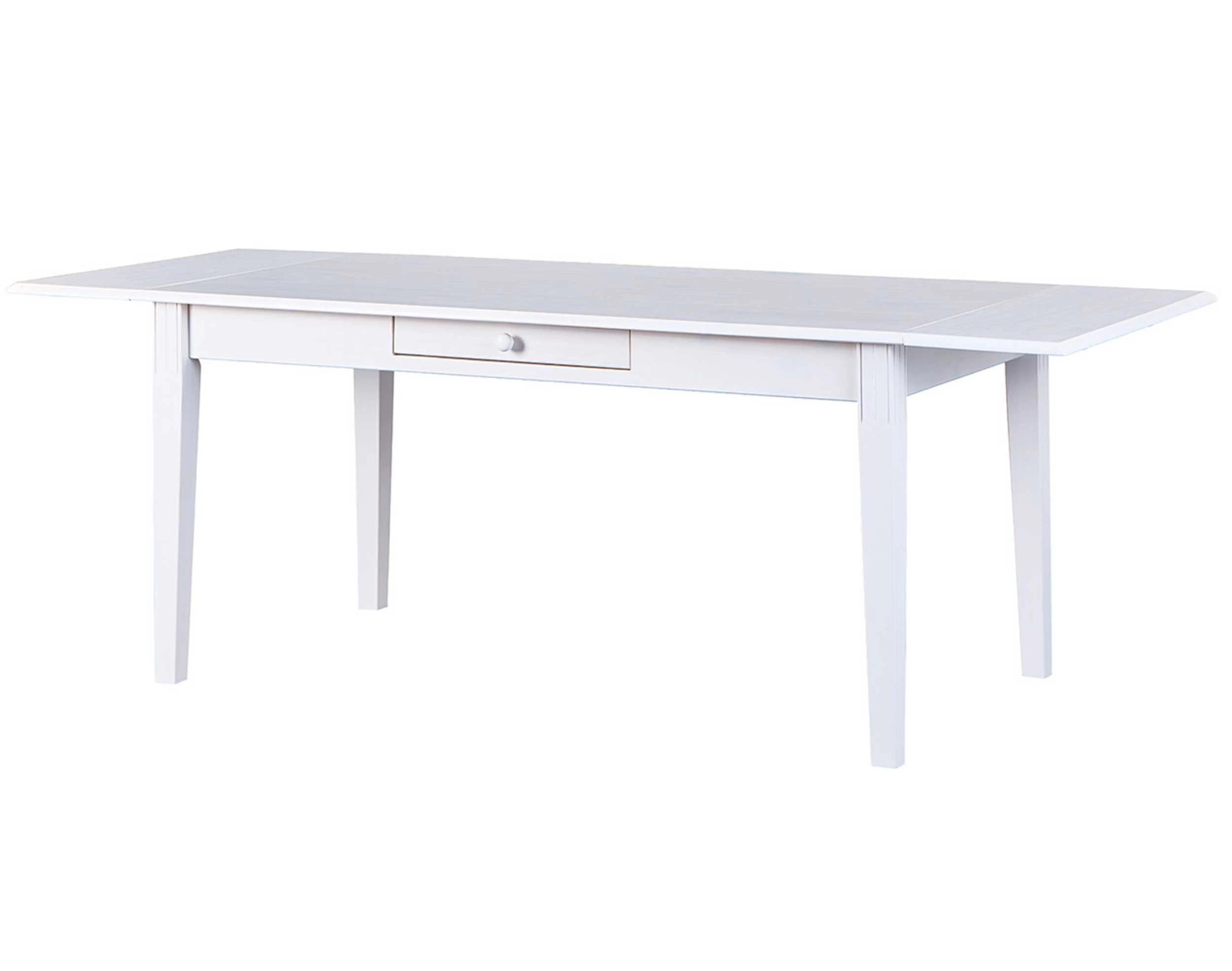 Rallonge 40 Cm Pour Table à Manger Westerland Blanche 10 Rallonge 40 Cm Pour Table à Manger Westerland Blanche – Image 10