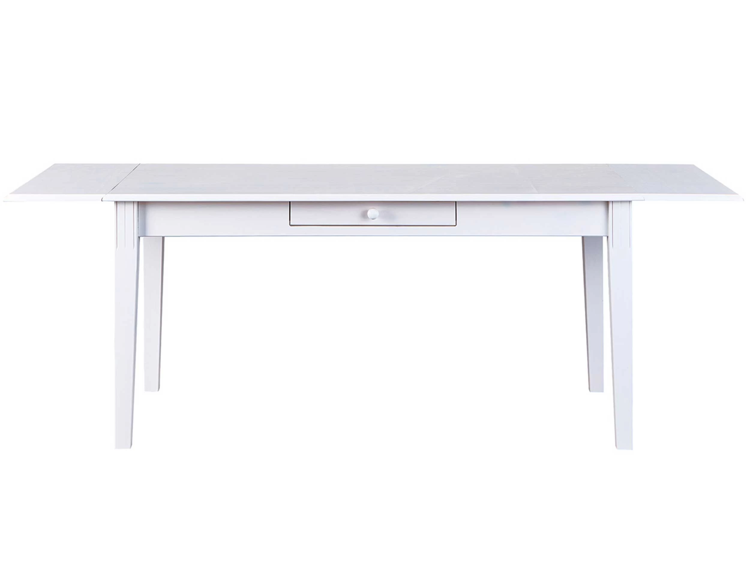 Rallonge 40 Cm Pour Table à Manger Westerland Blanche 8 Rallonge 40 Cm Pour Table à Manger Westerland Blanche – Image 8