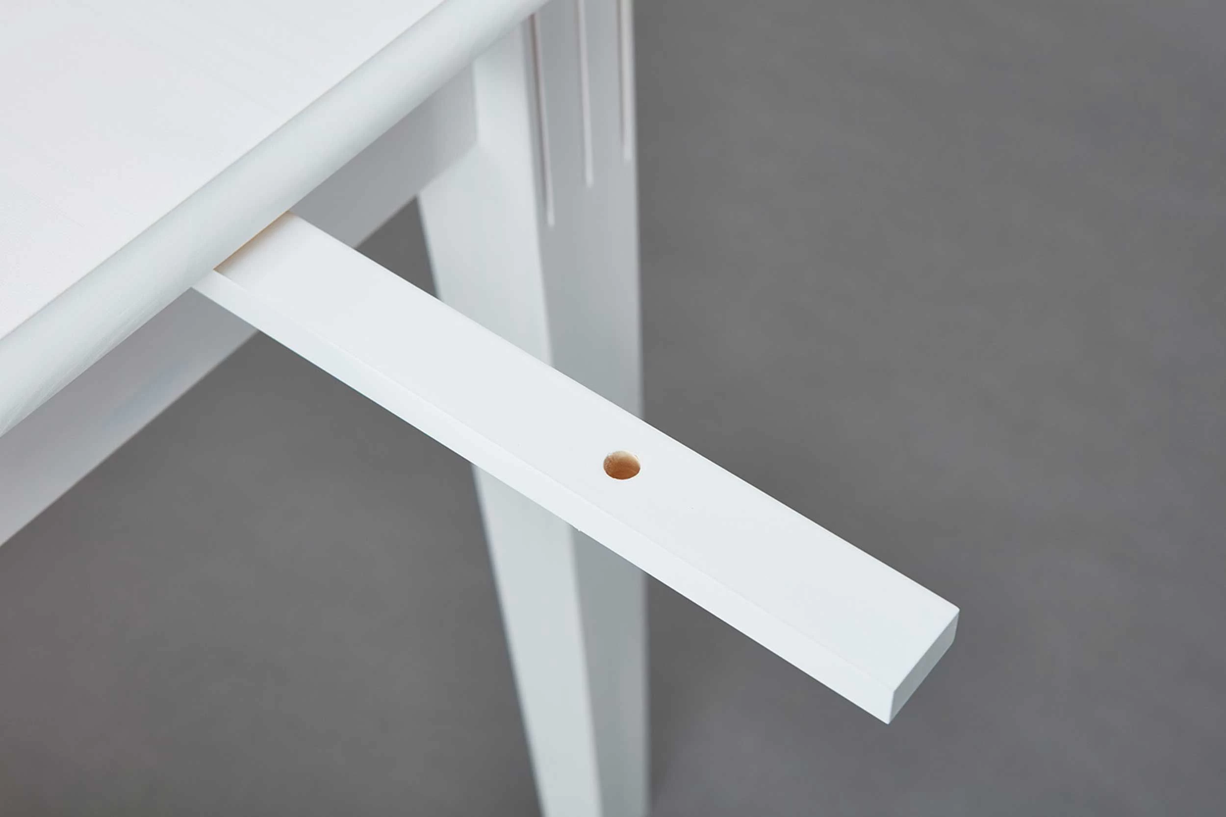 Rallonge 40 Cm Pour Table à Manger Westerland Blanche 5 Rallonge 40 Cm Pour Table à Manger Westerland Blanche – Image 5