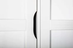 Garde-robe Xavier 138cm 3 Portes - Blanc -Magasin De Meubles 20902770 05 5f14