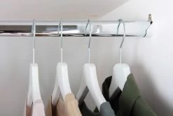 Garde-robe Xavier 138cm 3 Portes - Blanc -Magasin De Meubles 20902770 06 3e66