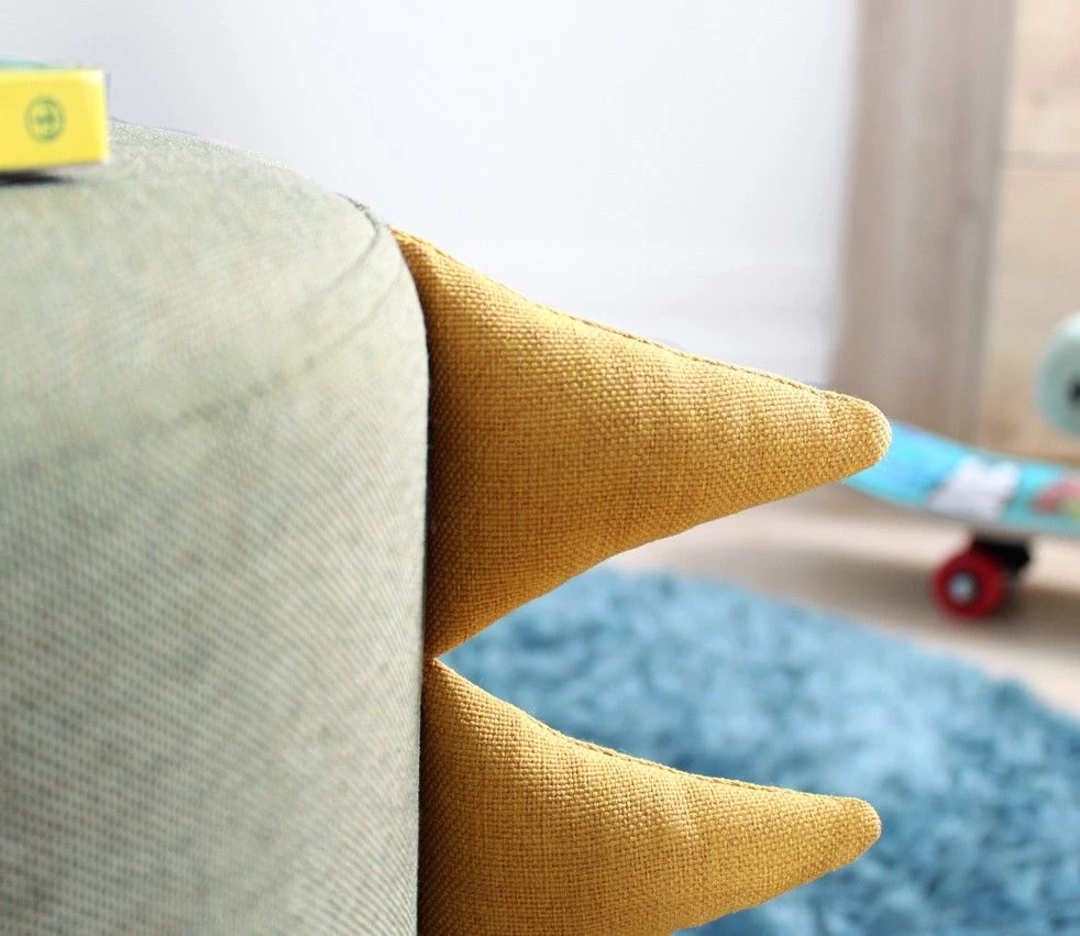 Fluffe Pouffe | 50% Coton/Veutre | Pieds Enduits De PVC | Éponge Orthopédique 35 DNS 2 Fluffe Pouffe | 50% Coton/Veutre | Pieds Enduits De PVC | Éponge Orthopédique 35 DNS – Image 2