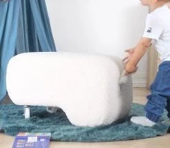 Fauteuil En Fausse Fourrure | 35cm Éponge Orthopédique | Blanc 9 Fauteuil En Fausse Fourrure | 35cm Éponge Orthopédique | Blanc -Magasin De Meubles 209FLF1331 20 204 c491