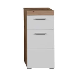 Chaise D'aisance Moderne Avec Porte, Tiroir Et étagère - Standtype Amanda