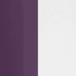 Colonne Salle De Bains Small 25cm 1 Porte & 2 Tiroirs - Violet Brillant -Magasin De Meubles 219.2095 6 5fde