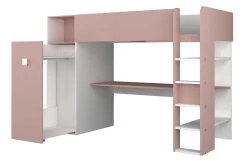 Armoire Pour Lit Mezzanine Jet - Vieux Rose -Magasin De Meubles 2287 2277 150 f631