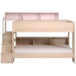 Lit Superposé Bibop - Acacia -Magasin De Meubles 2326 LISU BIBOP2 F 8618