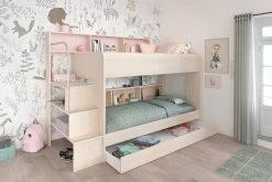 Lit Superposé Bibop - Acacia -Magasin De Meubles 2326 LISU TILI 051d