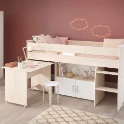 Lit Combiné Carlos Avec Bureau