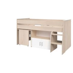 Lit Combiné Carlos Avec Bureau -Magasin De Meubles 2498 COMB FERM D b2df