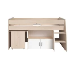 Lit Combiné Carlos Avec Bureau -Magasin De Meubles 2498 COMB FERM F 4435