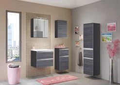 Armoire De Toilette Lotuk 60cm 3 Portes - Gris Graphite 16 Armoire De Toilette Lotuk 60cm 3 Portes - Gris Graphite -Magasin De Meubles 250.1.0042 3a 31eb