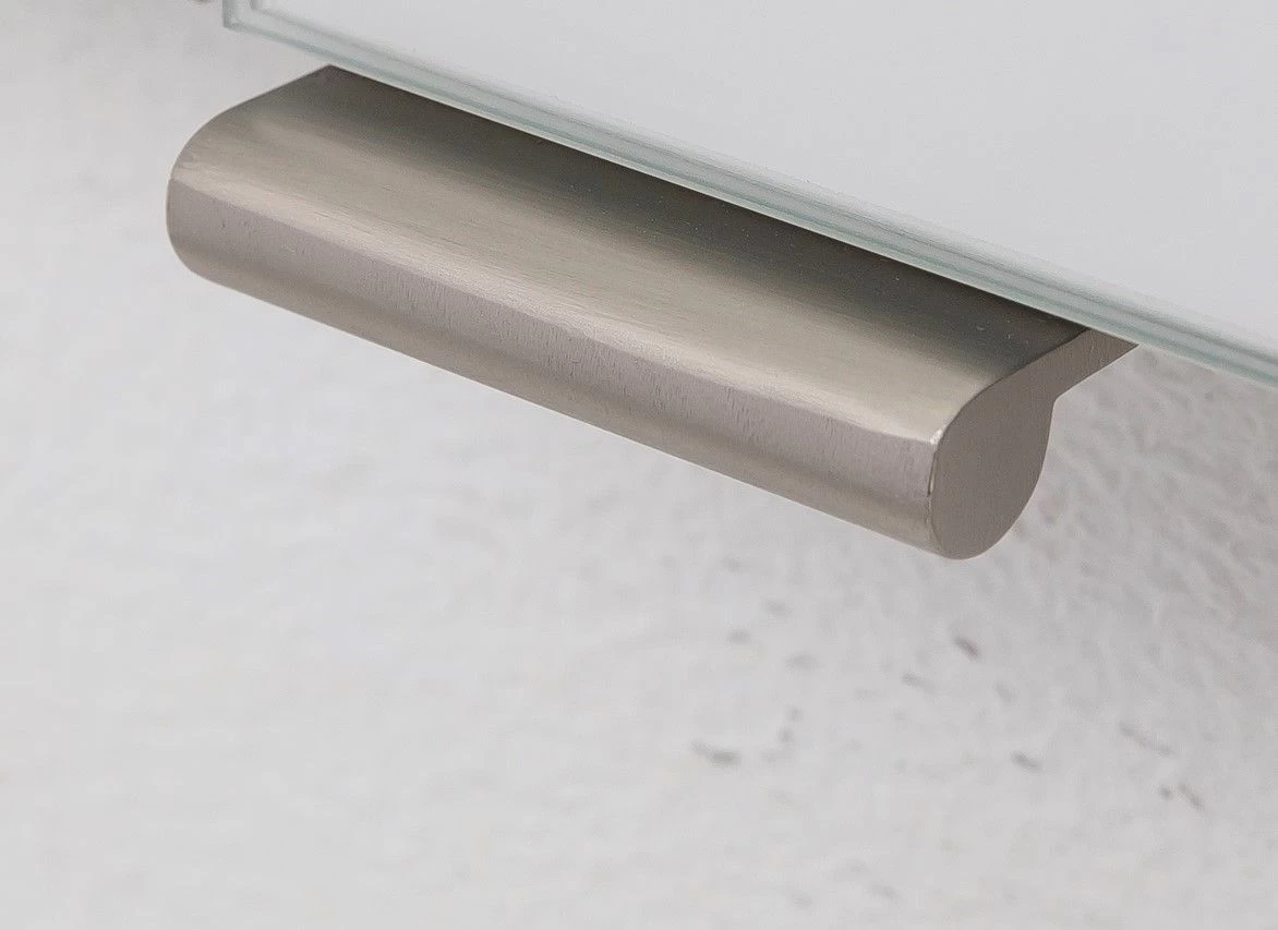 Armoire De Toilette Lotuk 60cm 3 Portes - Gris Graphite 4 Armoire De Toilette Lotuk 60cm 3 Portes - Gris Graphite – Image 4