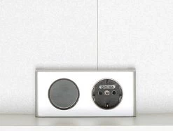 Armoire De Toilette Lotuk 120cm 3 Portes - Gris Graphite -Magasin De Meubles 253.1.0042 13 70d0