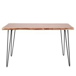 Table à Manger 130 Cm - Acacia -Magasin De Meubles 2534 15 2 6f1b