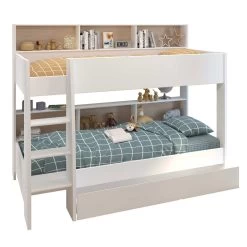 Lit Superposé Leon - Chêne -Magasin De Meubles 2544 LIS4 2344 TIRO LEO JACKSON OUV CYCLO 20200508001610 1990