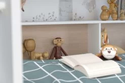 Lit Superposé Leon - Chêne -Magasin De Meubles 2544 LIS4 LEO JACKSON DET 20191001001129 54d2