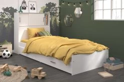 Rangements Lit Snap - Blanc -Magasin De Meubles 2572 L2TI ENVI SNOOP G 9e09