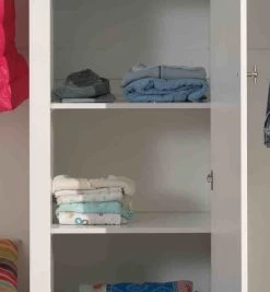 Etagère Supplémentaire Pour Armoire Robin 2 Portes - Blanc