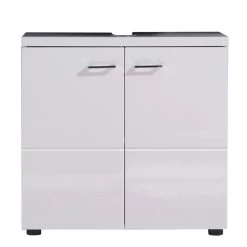 Nightlife : Meuble Lavabo Facile D'entretien En Blanc