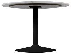 Table à Manger Tarro ø110cm - Noir -Magasin De Meubles 285D38A8 62DD 4212 B125 9EC1117B5593 56c7
