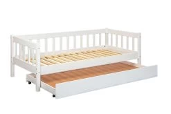 Lit Banquette Sarco 90x200 - Blanc -Magasin De Meubles 29040060 06 d9af