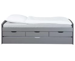 Lit Banquette Gigogne Rieka Avec Tiroirs - Gris 12 Lit Banquette Gigogne Rieka Avec Tiroirs - Gris -Magasin De Meubles 29086210 06 a73b