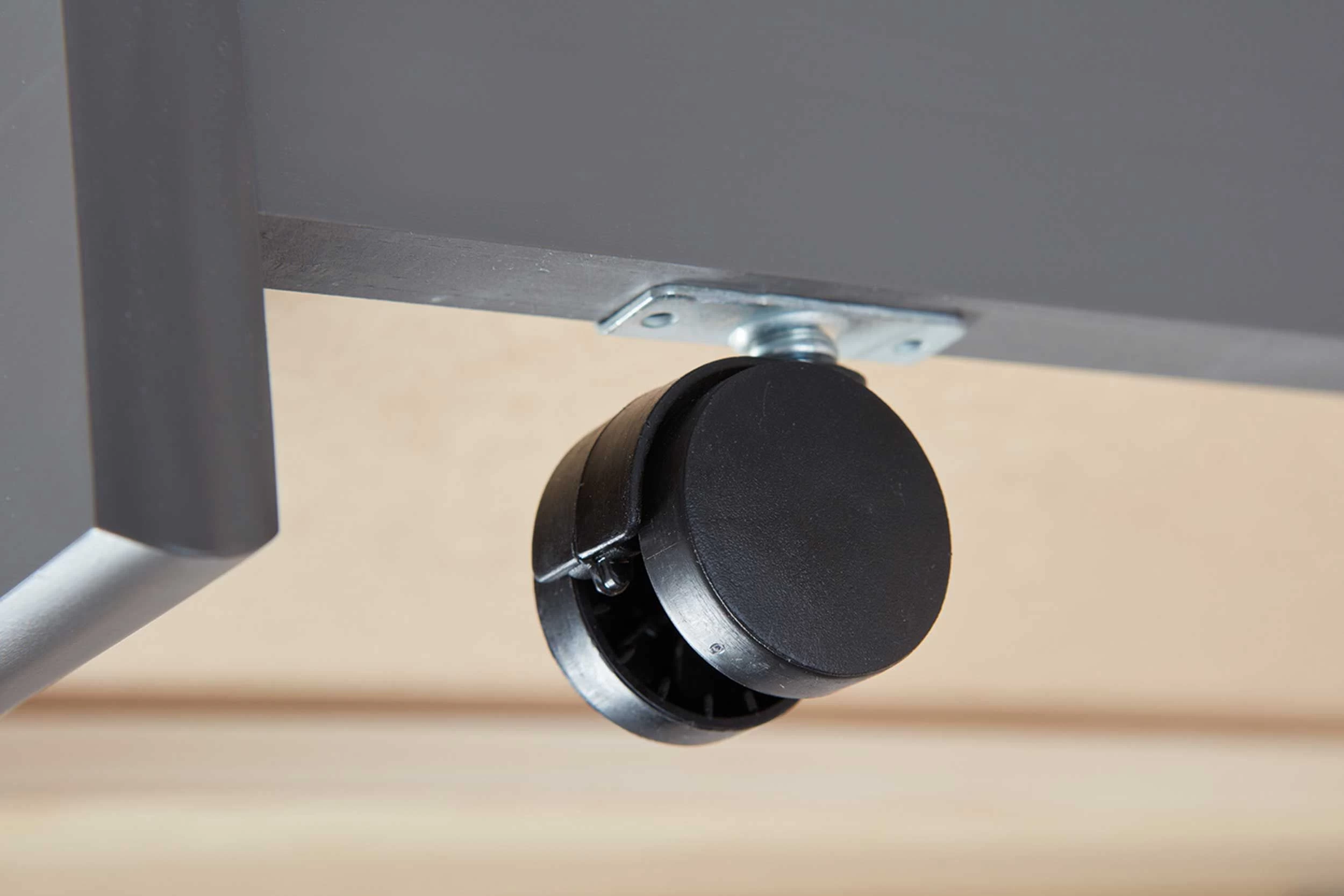 Lit Banquette Gigogne Rieka Avec Tiroirs - Gris 7 Lit Banquette Gigogne Rieka Avec Tiroirs - Gris – Image 7