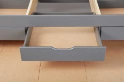 Lit Banquette Gigogne Rieka Avec Tiroirs - Gris 15 Lit Banquette Gigogne Rieka Avec Tiroirs - Gris -Magasin De Meubles 29086210 08 6292