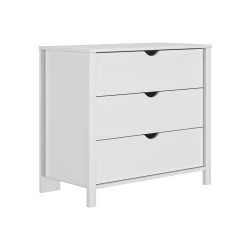 Commode Salice 82cm, 3 Tiroirs - Blanc -Magasin De Meubles 2 ANDY CG90 MG90 02 1G90160 01 df0b