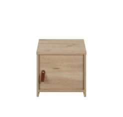 Table De Chevet Liam 1 Porte - Chêne Artisan